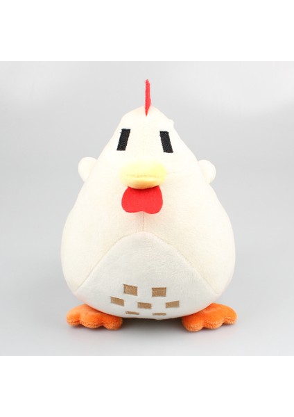 20CM Yeni Stardew Valley Stardew Valley Büyük Horoz Peluş Bebek Karikatür Hayvan (Yurt Dışından)