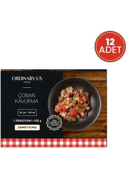 Çoban Kavurma 12'li