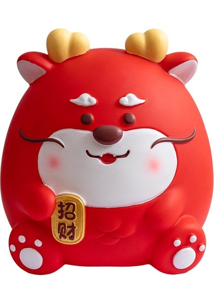 Ejderha Yılı Için Yaratıcı Para Getiren Çocuklara Yönelik Para Kavanozu (Yurt Dışından)