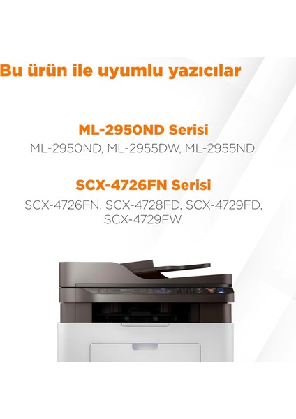 Samsung Uyumlu Tonermax SCX-4729FD / MLT-D103L Muadil Toner 2'li Paket