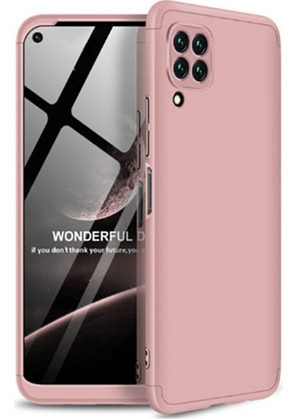 Huawei P40 Lite Uyumlu Kılıf Ays Kapak, Rose Gold