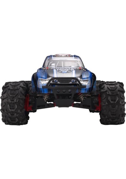 8036 1/8 Ölçek, 4WD Off Road Pro Monster Truck (Dinosaurs Master) Mavi Kaportalı, Fırçasız Motorlu, 7.4V 4200MAH Li-Po Pil