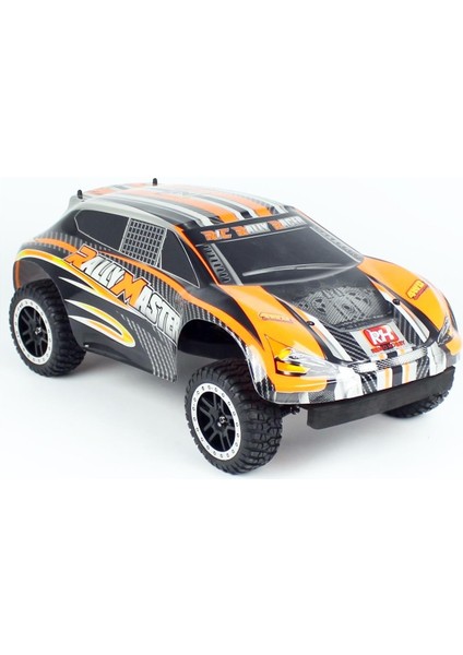 8085 1/8 Ölçek, 4WD On Road (Rally Master Racer) Turuncu Kaportalı, Fırçasız Motorlu, 7.4V 4200MAH Li-Po Pilli, Rc Model A