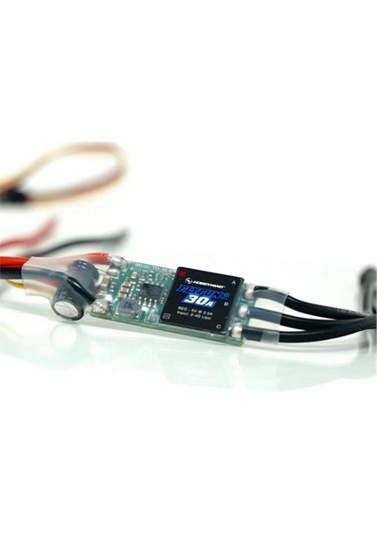 30202307 Flyfun Mini Serisi, 30 Amper, 2-4s Lipo, 23 Gram, Fırçasız Uçak Motoru Için Elektronik Hız Kontrolü