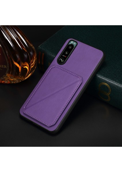 Sony Xperia 5 Iıı Için Kart Yuvası Tutucu Telefon Kılıfı (Yurt Dışından) fiyatları