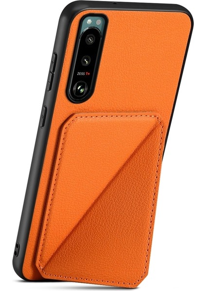 Sony Xperia 5 Iıı Için Kart Yuvası Tutucu Telefon Kılıfı (Yurt Dışından) modelleri