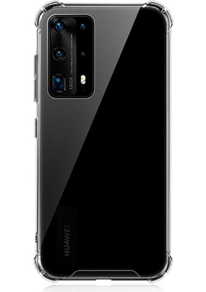 Huawei P40 Pro Uyumlu Kılıf Nitro Anti Shock Silikon