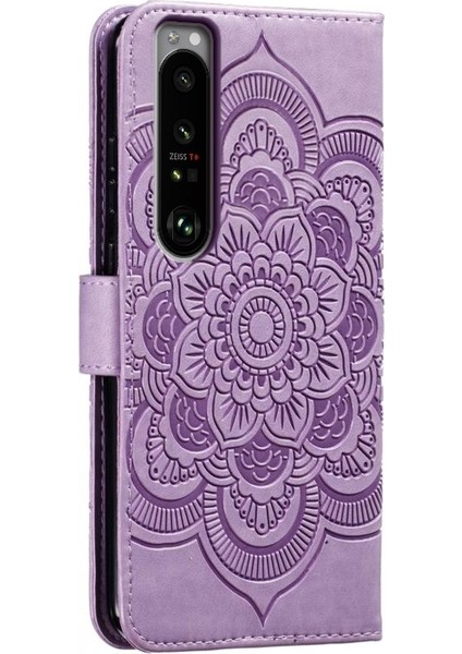 Sony Xperia 1 Iıı Için Mandala Pu Kılıf (Yurt Dışından) modelleri