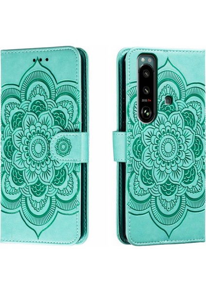 Sony Xperia 5 Iıı Için Mandala Pu Kılıf (Yurt Dışından)