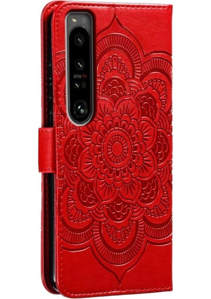 Sony Xperia 1 Iv Için Mandala Pu Kılıf (Yurt Dışından) fırsatları