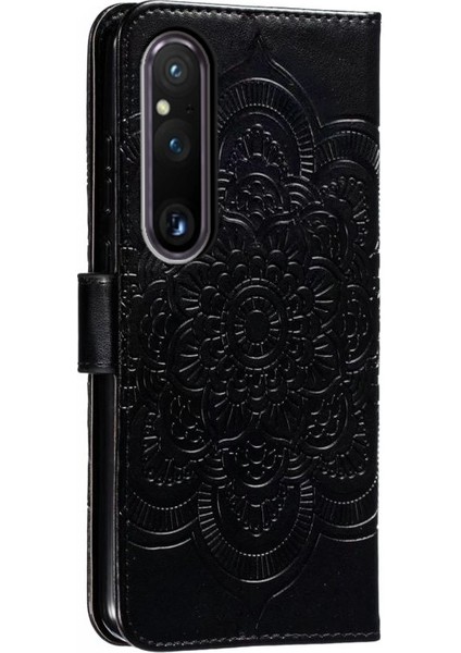 Sony Xperia 1 V Için Mandala Pu Kılıf (Yurt Dışından) indirimleri