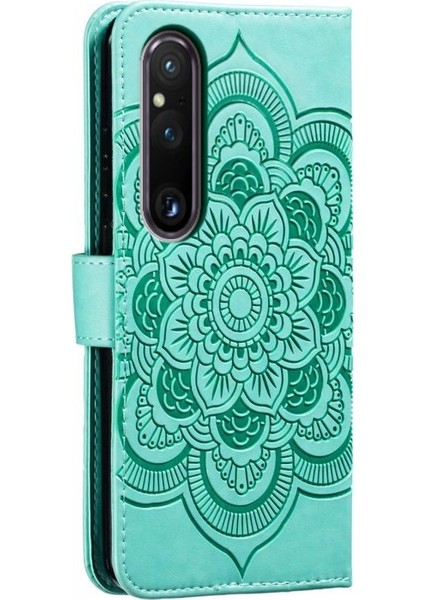 Sony Xperia 1 V Için Mandala Pu Kılıf (Yurt Dışından) fırsatları