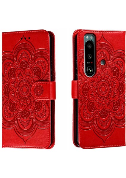Sony Xperia 5 Iıı Için Mandala Pu Kılıf (Yurt Dışından)