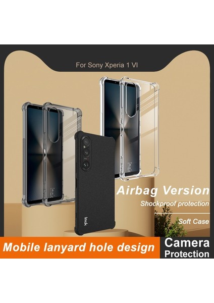 Sony Xperia 1 Vı Için Imak Tpu Telefon Kılıfı (Yurt Dışından) fiyatları