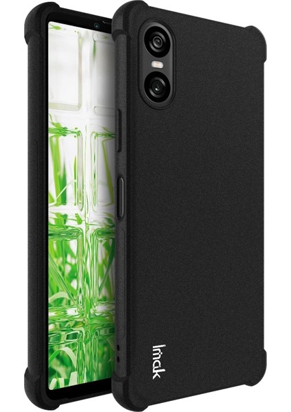 Sony Xperia 10 Vı Için Imak Tpu Telefon Kılıfı (Yurt Dışından)