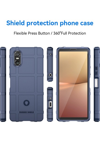 Sony Xperia 10 Vı Için Tpu Darbeye Dayanıklı Kılıf (Yurt Dışından) fiyatları