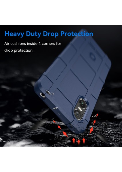 Sony Xperia 10 Vı Için Tpu Darbeye Dayanıklı Kılıf (Yurt Dışından) modelleri