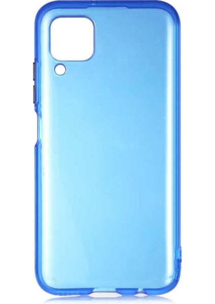 Huawei P40 Lite Uyumlu Kılıf Bistro Kapak, Mavi