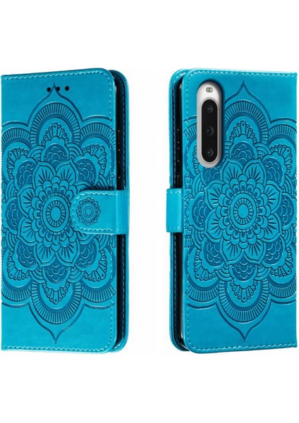 Sony Xperia 10 V Için Mandala Pu Kılıf (Yurt Dışından)