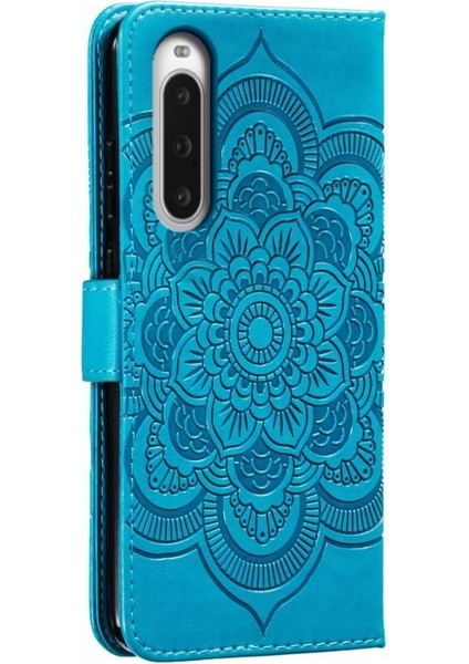 Sony Xperia 10 V Için Mandala Pu Kılıf (Yurt Dışından) fırsatları