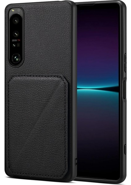 Sony Xperia 1 Iv Için Kart Yuvası Tutucu Telefon Kılıfı (Yurt Dışından)