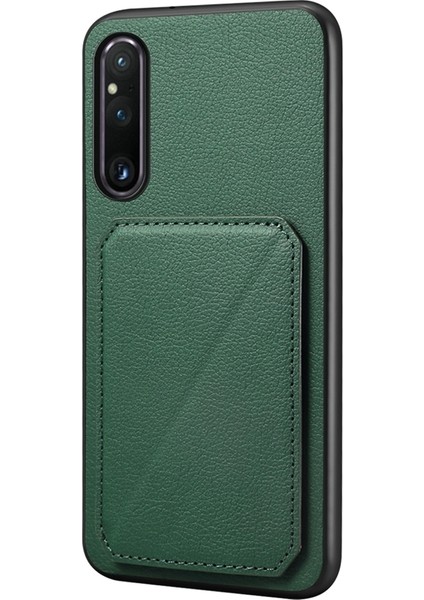 Sony Xperia 1 V Için Kart Yuvası Tutucu Telefon Kılıfı (Yurt Dışından)