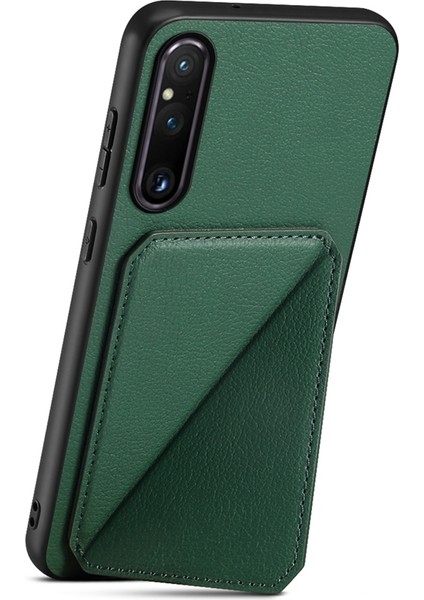 Sony Xperia 1 V Için Kart Yuvası Tutucu Telefon Kılıfı (Yurt Dışından)