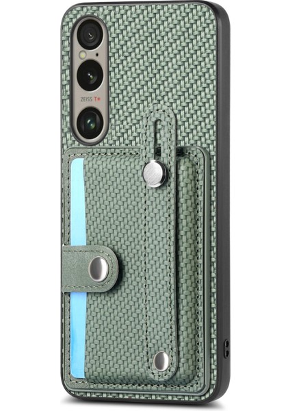 Sony Xperia 10 Vı Için Alet Kartı Çantalı Bileklik (Yurt Dışından)