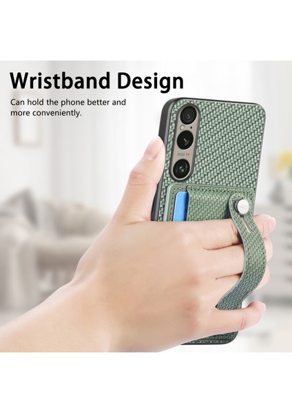 Sony Xperia 10 Vı Için Alet Kartı Çantalı Bileklik (Yurt Dışından) indirimleri