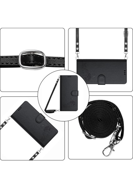 Sony 1 V 2023 Için Kedi Sıçan Desenli Rfıd Pu Kılıf (Yurt Dışından) fiyatları