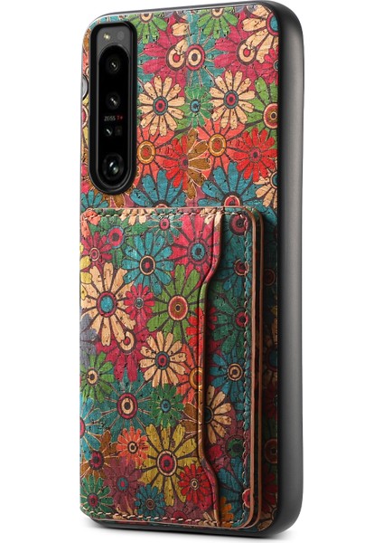 Sony Xperia 1 Iv Için Kart Yuvası Tutucu Telefon Kılıfı (Yurt Dışından)