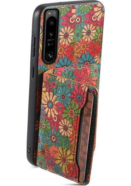 Sony Xperia 1 Iv Için Kart Yuvası Tutucu Telefon Kılıfı (Yurt Dışından) modelleri