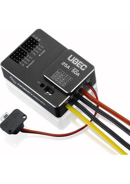 30606000 Ubec, Hv, 25 Amper, 3-18S Lipo