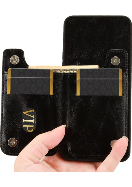 Sony Xperia 1 Vı Için Inek Desenli Kart Çantası Telefon Kılıfı (Yurt Dışından) fiyatları