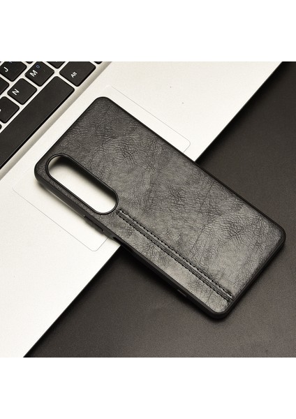 Sony Xperia 1 Vı Için Inek Desenli Kart Çantası Telefon Kılıfı (Yurt Dışından) modelleri