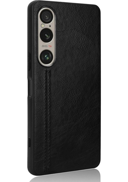 Sony Xperia 1 Vı Için Inek Desenli Kart Çantası Telefon Kılıfı (Yurt Dışından) fırsatları