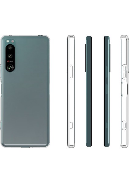 Sony Xperia 5 Iv Için Su Geçirmez Dokulu Tpu Kılıf (Yurt Dışından)