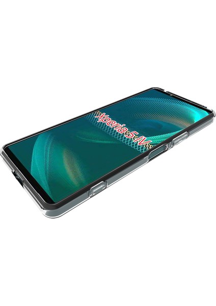 Sony Xperia 5 Iv Için Su Geçirmez Dokulu Tpu Kılıf (Yurt Dışından)