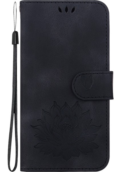 Sony Xperia 1 Vı Için Lotus Kabartmalı Deri Kılıf (Yurt Dışından) fiyatları