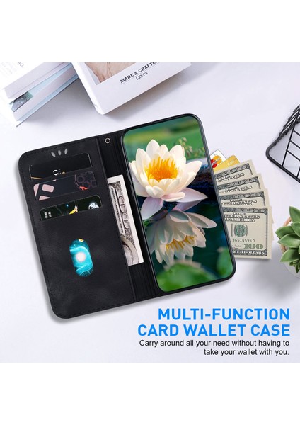 Sony Xperia 1 Vı Için Lotus Kabartmalı Deri Kılıf (Yurt Dışından) fırsatları