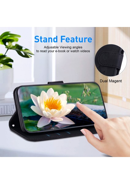 Sony Xperia 1 Vı Için Lotus Kabartmalı Deri Kılıf (Yurt Dışından) indirimleri