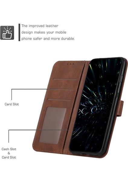 Sony Xperia 10 Vı Için Dikişli Buzağı Kılıfı (Yurt Dışından) modelleri