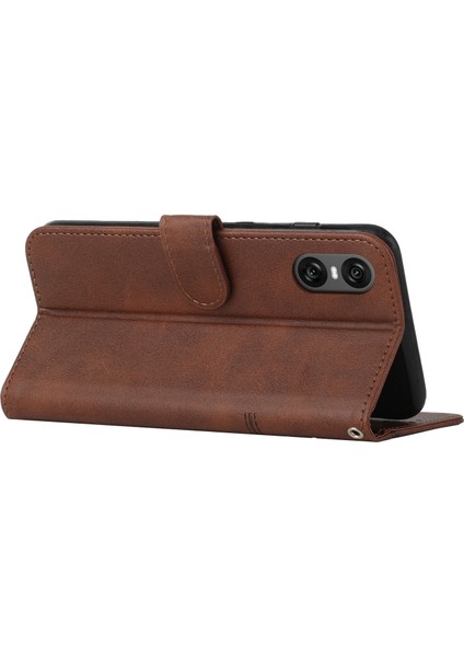 Sony Xperia 10 Vı Için Dikişli Buzağı Kılıfı (Yurt Dışından) indirimleri