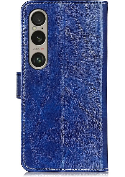 Sony Xperia 1 Vı Için Retro Crazy Horse Doku Kılıfı (Yurt Dışından) indirimleri