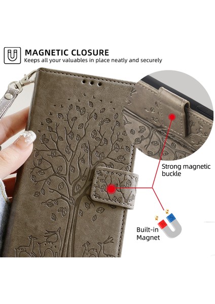 Sony Xperia 10 V Için Ağaç ve Geyik Kabartmalı Kılıf (Yurt Dışından) indirimleri