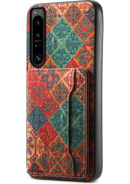 Sony Xperia 1 Iv Için Kart Yuvası Tutucu Telefon Kılıfı (Yurt Dışından)