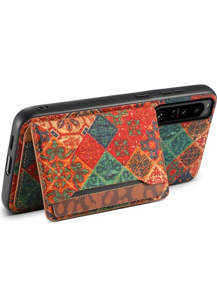 Sony Xperia 1 Iv Için Kart Yuvası Tutucu Telefon Kılıfı (Yurt Dışından) fırsatları