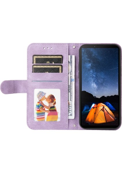 Sony Xperia 10 V Için Skin Fe Deri Kılıf (Yurt Dışından)