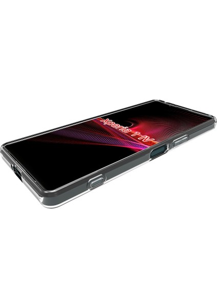 PLZ Shop Sony Xperia 1 Iv Için Su Geçirmez Dokulu Tpu Kılıf (Yurt Dışından)