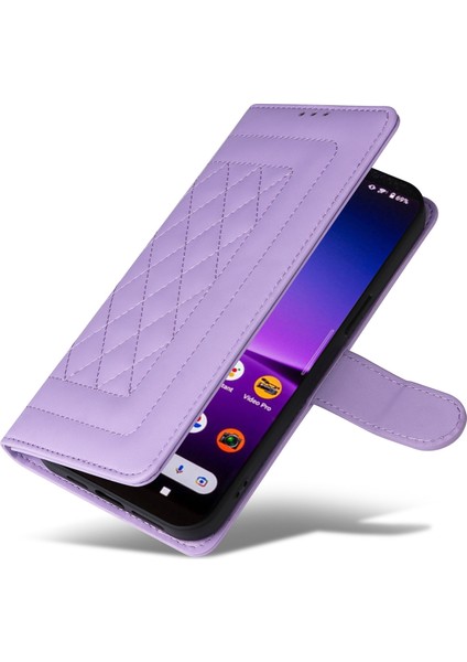 Sony Xperia 1 Iv Için Deri Flip Telefon Kılıfı (Yurt Dışından)